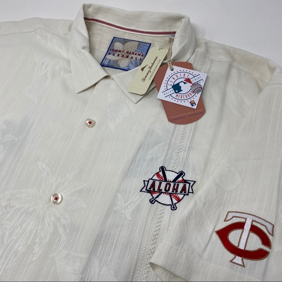 twins hawaiian shirt